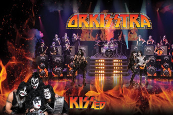 Orkisstra avec le groupe Kissed image