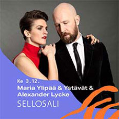Sellosali: Maria Ylipää & Ystävät & Alexander Lycke image