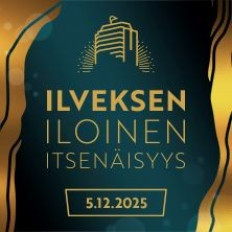 Ilveksen iloinen itsenäisyys K-18
