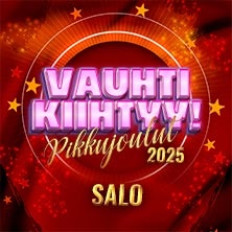 Vauhti Kiihtyy -pikkujoulut 2025 Salo - VIP Kaverilippu K-18