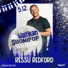 Majoituspaketti - RESSU REDFORD - SUOMIPOP PIKKUJOULUT K-18