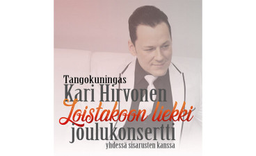 Kari Hirvosen Loistakoon Liekki -joulukonsertti