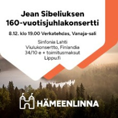 Jean Sibelius 160 vuotta image