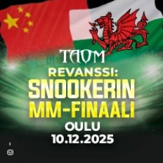 REVANSSI: SNOOKERIN MM FINAALI OULU - Meet & Greet image