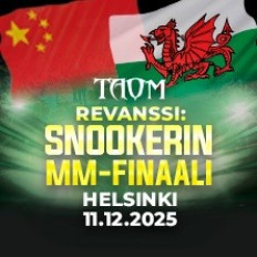 REVANSSI: SNOOKERIN MM FINAALI HELSINKI - Meet & Greet image