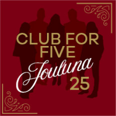 Club For Five - JOULUNA 2025 Club For Five - JOULUNA 2025 image