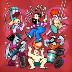 The weird and wonderful circus cabaret K-18 -ENSI-ILTA The weird and wonderful circus cabaret K-18 -ENSI-ILTA image