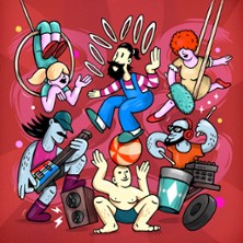 The weird and wonderful circus cabaret K-18 -ENSI-ILTA