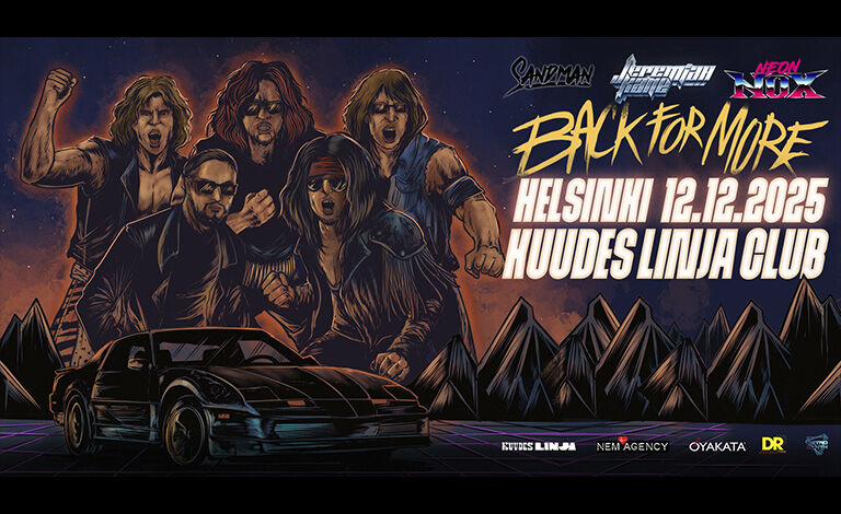 Jeremiah Kane (POL), Neon Nox (SWE), Sandman