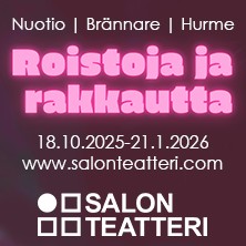 ROISTOJA JA RAKKAUTTA -Musikaali