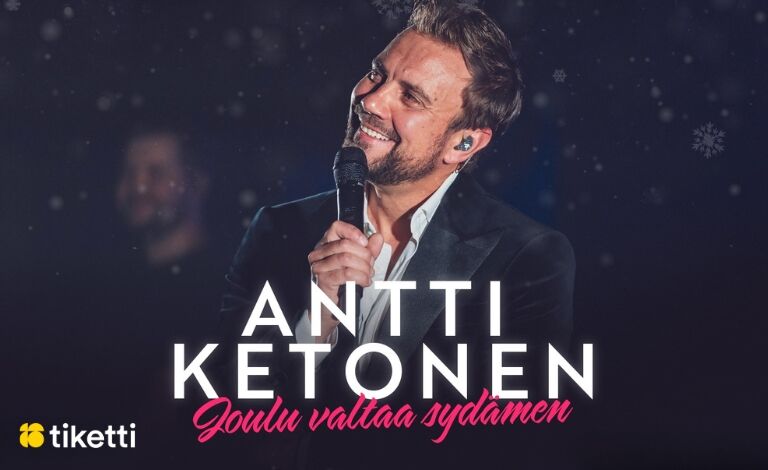 Antti Ketonen: Joulu valtaa sydämen