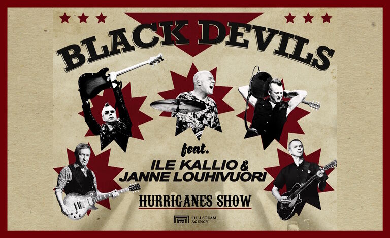 Black Devils feat. Ile Kallio & Janne Louhivuori