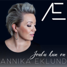 Annika Eklund Joulu kun on - Julen är här image