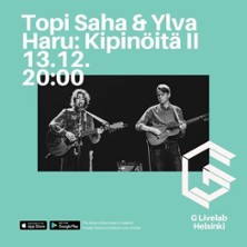 Topi Saha & Ylva Haru: Kipinöitä II