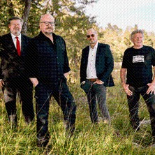 Leavings-Orkesteri solistinaan Timo Rautiainen