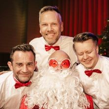 Osmo Ikonen, Lenni-Kalle Taipale, Marzi Nyman FT. Joonas Kaikko: Joulurieha 2025