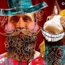 Race Horse Company: Karlos Karvanaama ja erikoisten eläinten hullunkurinen sirkus