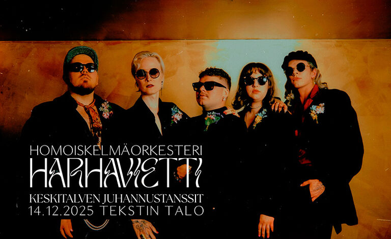 Homoiskelmäorkesteri Harhavietti