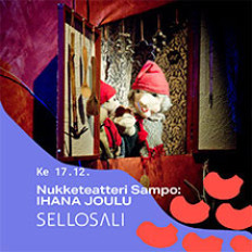 Sellosali: Nukketeatteri Sampo: Ihana joulu image