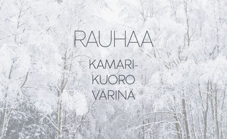 Joulukonsertti Rauhaa