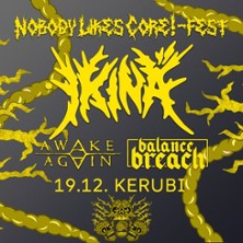 IKINÄ, Balance Breach, Awake Again