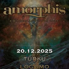 AMORPHIS + supports