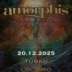 AMORPHIS + supports