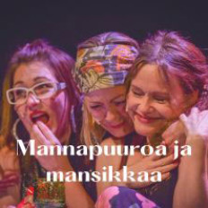 Mannapuuroa ja mansikkaa2