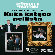 Kuka katsoo peilistä K-18