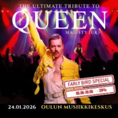 Ultimate Tribute to QUEEN - Majesty
