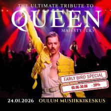 Ultimate Tribute to QUEEN - Majesty