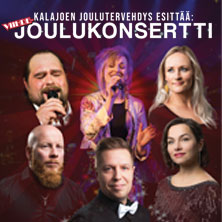 Kalajoen Joulutervehdys esittää: Viihdejoulukonsertti