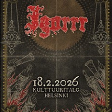 Igorrr - European Tour 2026