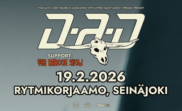 D-A-D + The Baboon Show