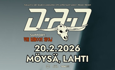 D-A-D + The Baboon Show image