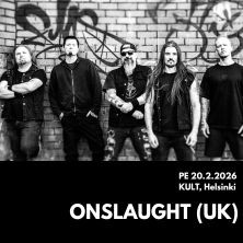 KULT Live: ONSLAUGHT (UK) K-18