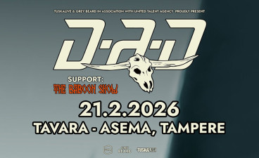 D-A-D + The Baboon Show