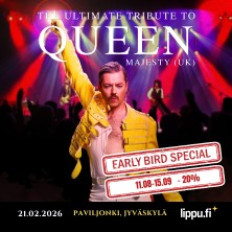 Majesty - The Ultimate Tribute to QUEEN image
