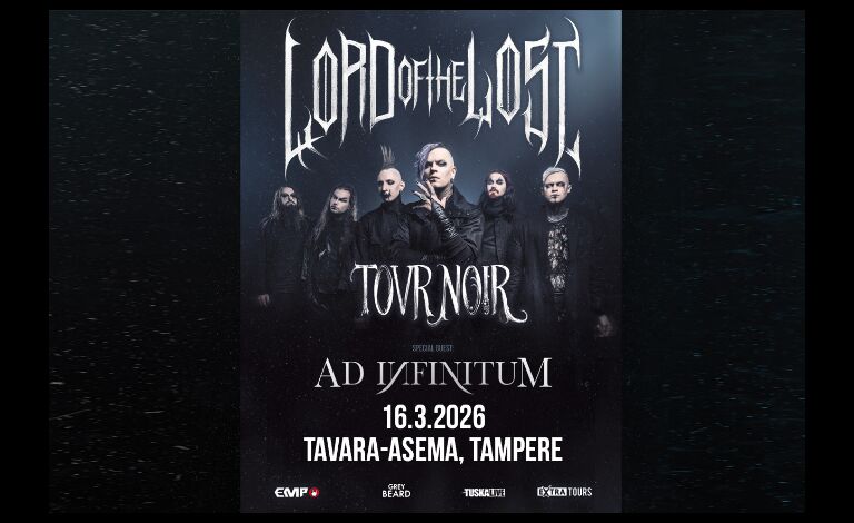 Lord Of The Lost (GER) + Ad Infinitum