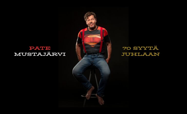 Pate Mustajärvi – 70 syytä juhlaan