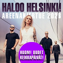 HALOO HELSINKI! AREENAKIERTUE 2026: VIP REIVILUOLA