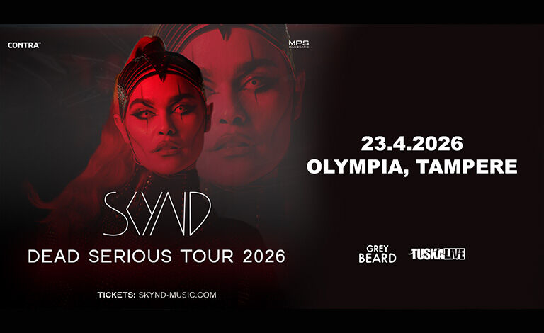 SKYND - DEAD SERIOUS TOUR 2026