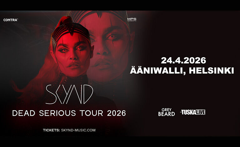 SKYND - DEAD SERIOUS TOUR 2026