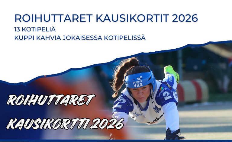 Roihuttaret kausikortti 2026