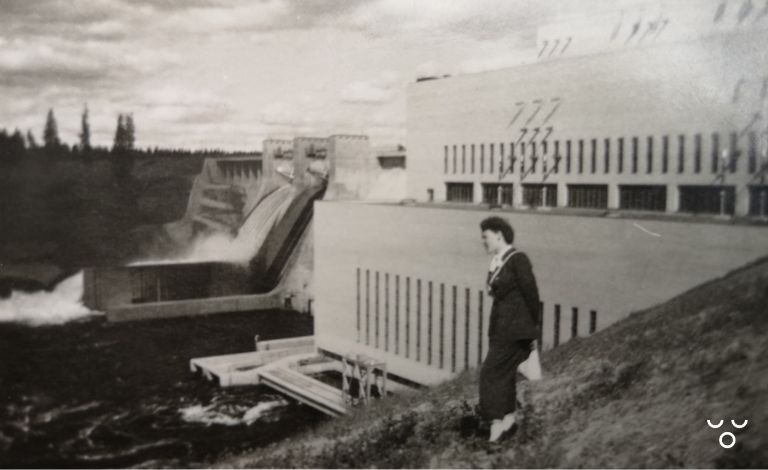 Vesivoimalaitokset: Silkkiperhonen