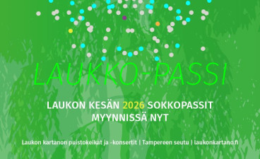 Sokkopassi (Laukon Kesä 2026) Sokkopassi (Laukon Kesä 2026) image