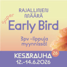 KESÄRAUHA - 3 PÄIVÄÄ K-18