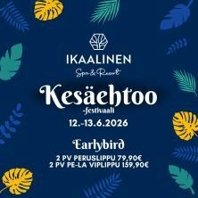 Kesäehtoo 2026 - 2 päivää VIP K-18