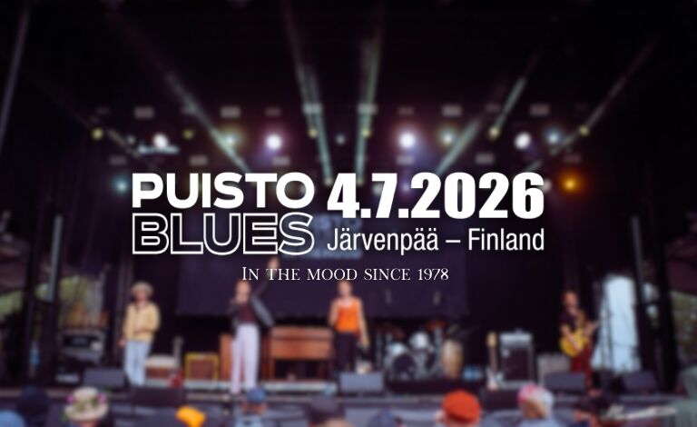 Puistoblues 2026