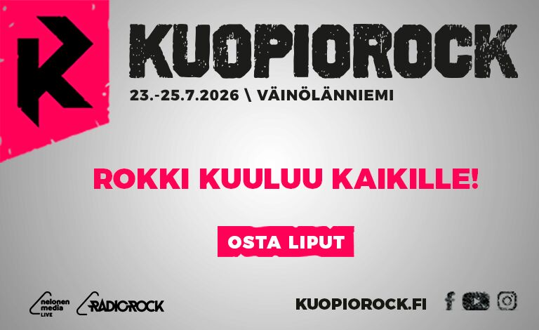 Kuopiorock 2026